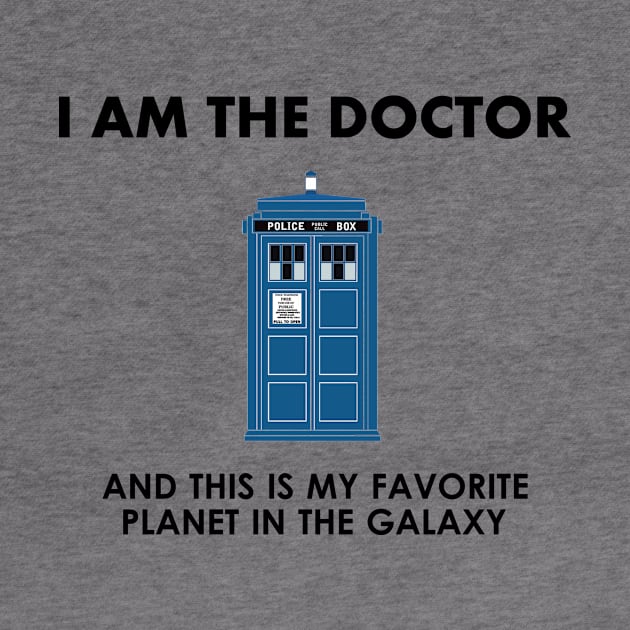 I am the Doctor by LeiaHeisenberg